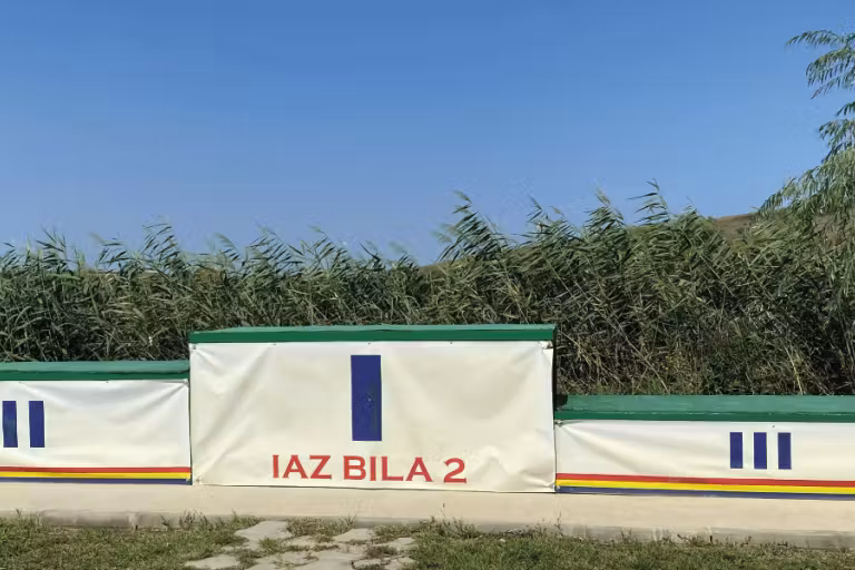 Fotografie de la Iazul Bila 2