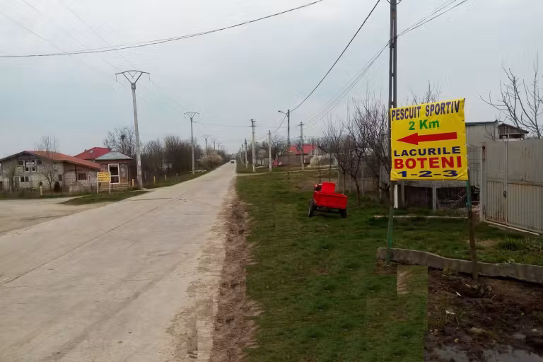 Fotografie de la Lacul Boteni 1