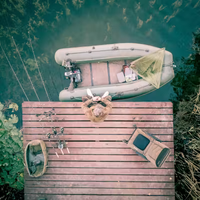 Carp fishing lakes in Romania